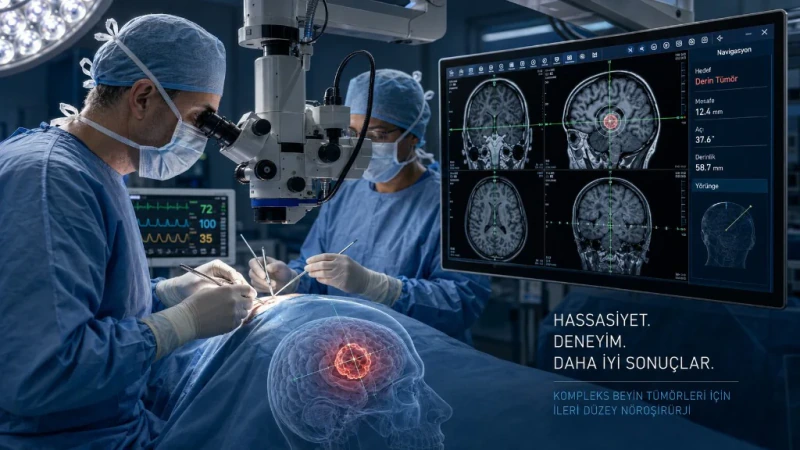 Advanced neuronavigation-guided brain surgery for high-risk brain tumors