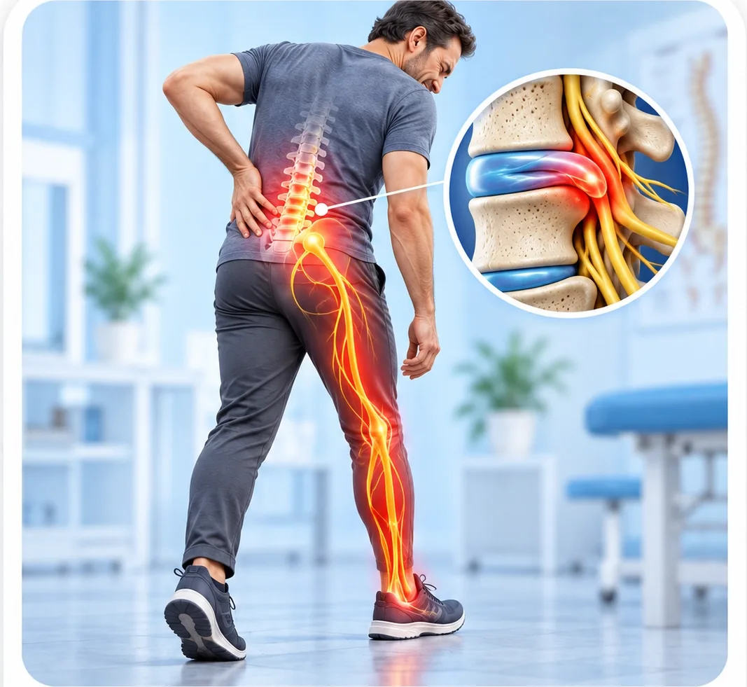 Leg Pain from Disc Herniation