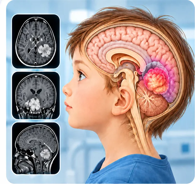 Pediatric Brain Tumors
